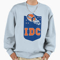 Idc American Football Lover Sweatshirt - Unique Graphic Men Women - T-Shirt, Sweatshirt, Hoodie