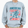 American Football Sweatshirt - Streetwear Style Unisex - T-Shirt, Sweatshirt, Hoodie