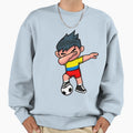 Soccer Dabbing Colombia Sweatshirt - Streetwear Style Unisex - T-Shirt, Sweatshirt, Hoodie