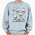 Childrens Soccer Team Sweatshirt - Unique Graphic Men Women - T-Shirt, Sweatshirt, Hoodie