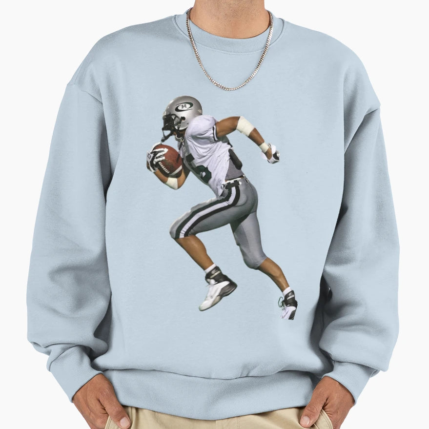 Love Football Sweatshirt - Unique Graphic Men Women - T-Shirt, Sweatshirt, Hoodie