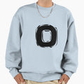 Letter O Costume Vantage Sweatshirt - Minimalist Print Unisex - T-Shirt, Sweatshirt, Hoodie