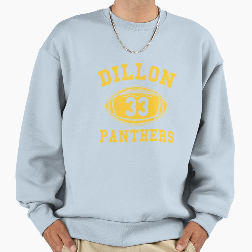 Dillon Panthers Team Sweatshirt - Custom Art Print for Adults - T-Shirt, Sweatshirt, Hoodie