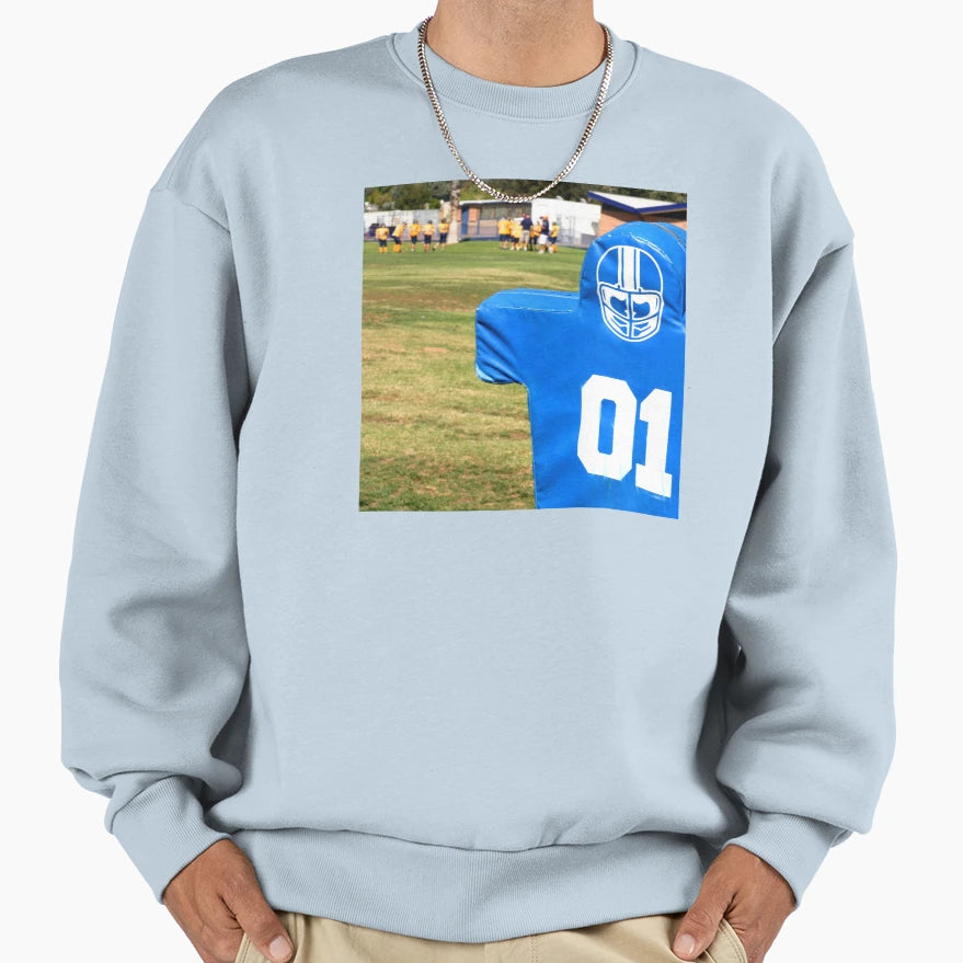 Football Dummy Sweatshirt - Graphic Print for Adults - T-Shirt, Sweatshirt, Hoodie