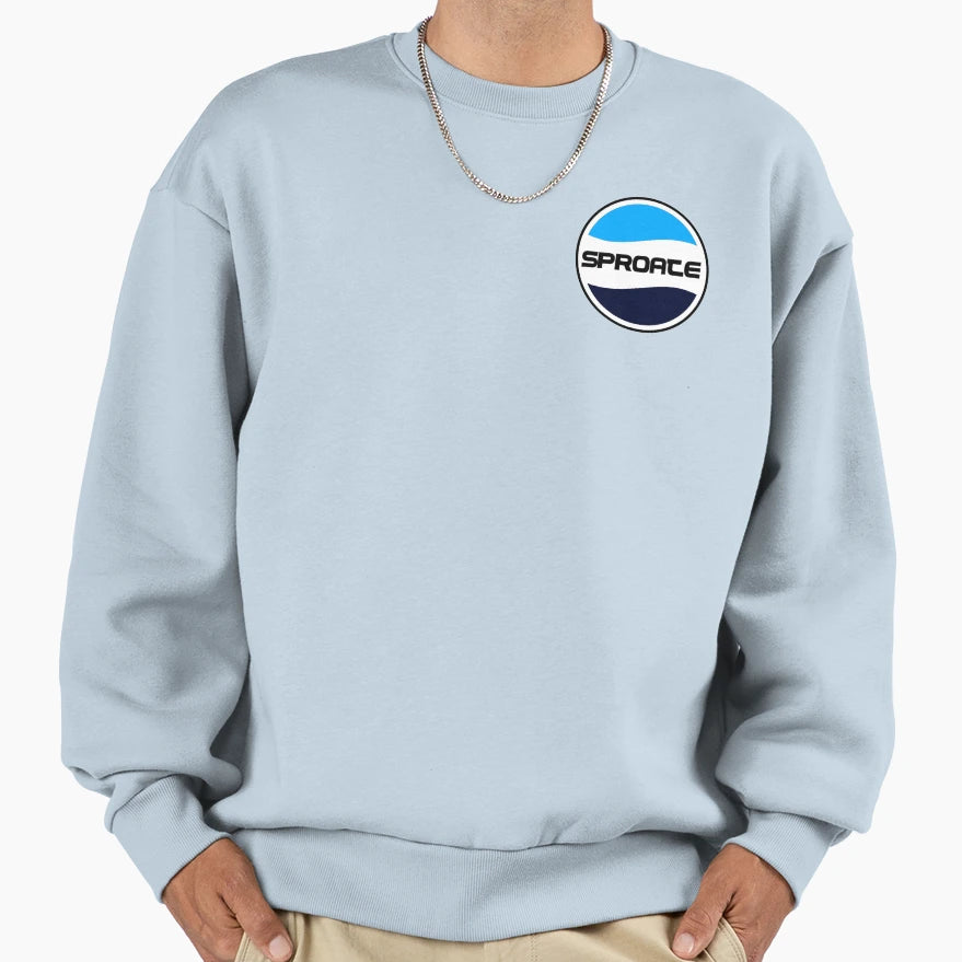 Sproate 2025 Logo Sweatshirt - Casual Everyday Wear Men Women - T-Shirt, Sweatshirt, Hoodie