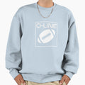 O Line Football Athletics Offensive T-Shirt - Fun Novelty Design Unisex - T-Shirt, Sweatshirt, Hoodie