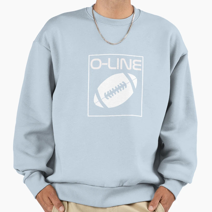 O Line Football Athletics Offensive T-Shirt - Fun Novelty Design Unisex - T-Shirt, Sweatshirt, Hoodie