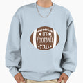 Its Football Yall Nfl Sweatshirt - Graphic Print Men Women - T-Shirt, Sweatshirt, Hoodie