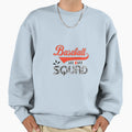 Baseball Mom Squad Gift Sweatshirt - Streetwear Style for Adults - T-Shirt, Sweatshirt, Hoodie