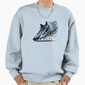 Stellar Stride Sweatshirt - Graphic Print for Adults - T-Shirt, Sweatshirt, Hoodie
