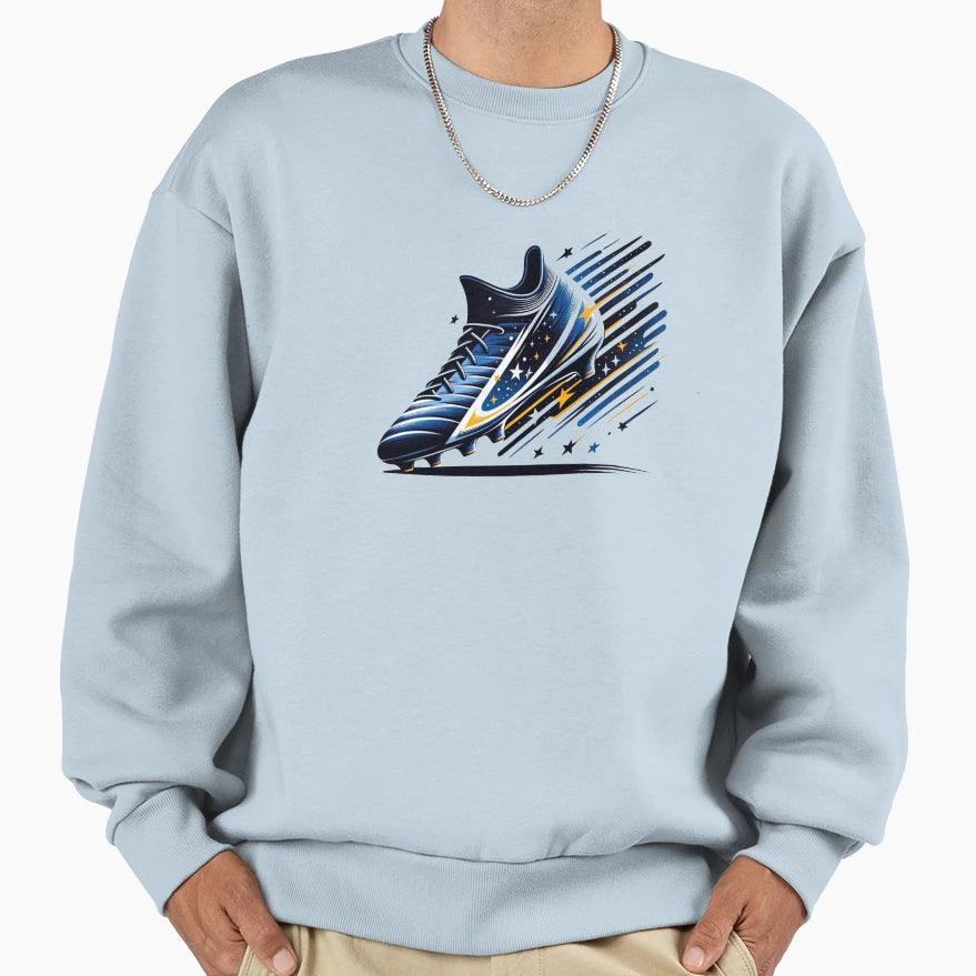 Stellar Stride Sweatshirt - Graphic Print for Adults - T-Shirt, Sweatshirt, Hoodie