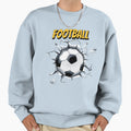 Soccer Footbal Sports Sweatshirt - Casual Everyday Wear Men Women - T-Shirt, Sweatshirt, Hoodie