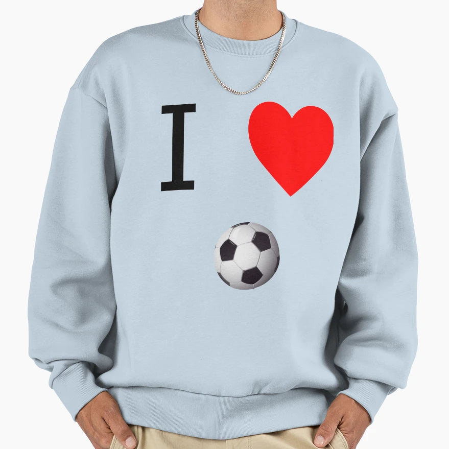 I Hear Football Sweatshirt - Minimalist Print Unisex - T-Shirt, Sweatshirt, Hoodie