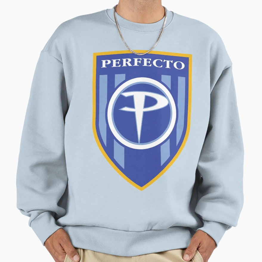 Perfecto Records Full Color Sweatshirt - Fun Novelty Design Men Women - T-Shirt, Sweatshirt, Hoodie