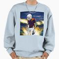 Touchdown Football Player Sweatshirt - Custom Art Print for Adults - T-Shirt, Sweatshirt, Hoodie
