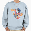 American Football Cartoon Sweatshirt - Trendy Graphic Men Women - T-Shirt, Sweatshirt, Hoodie