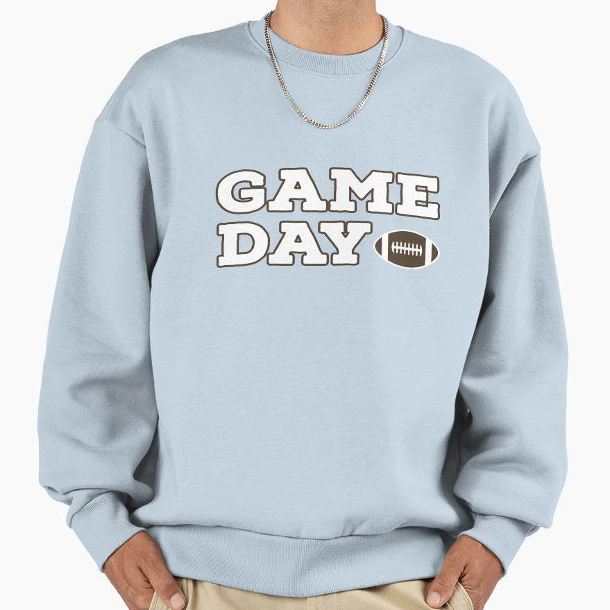 Game Day Sweatshirt - Streetwear Style for Adults - T-Shirt, Sweatshirt, Hoodie