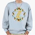 Monogram Letter Z Sweatshirt - Minimalist Print Men Women - T-Shirt, Sweatshirt, Hoodie