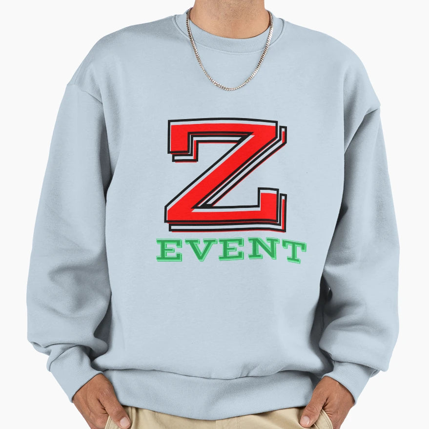 Zevent Sweatshirt - Novelty Apparel for Adults - T-Shirt, Sweatshirt, Hoodie