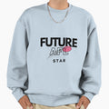 Future Afl Star Sweatshirt - Minimalist Print Men Women - T-Shirt, Sweatshirt, Hoodie