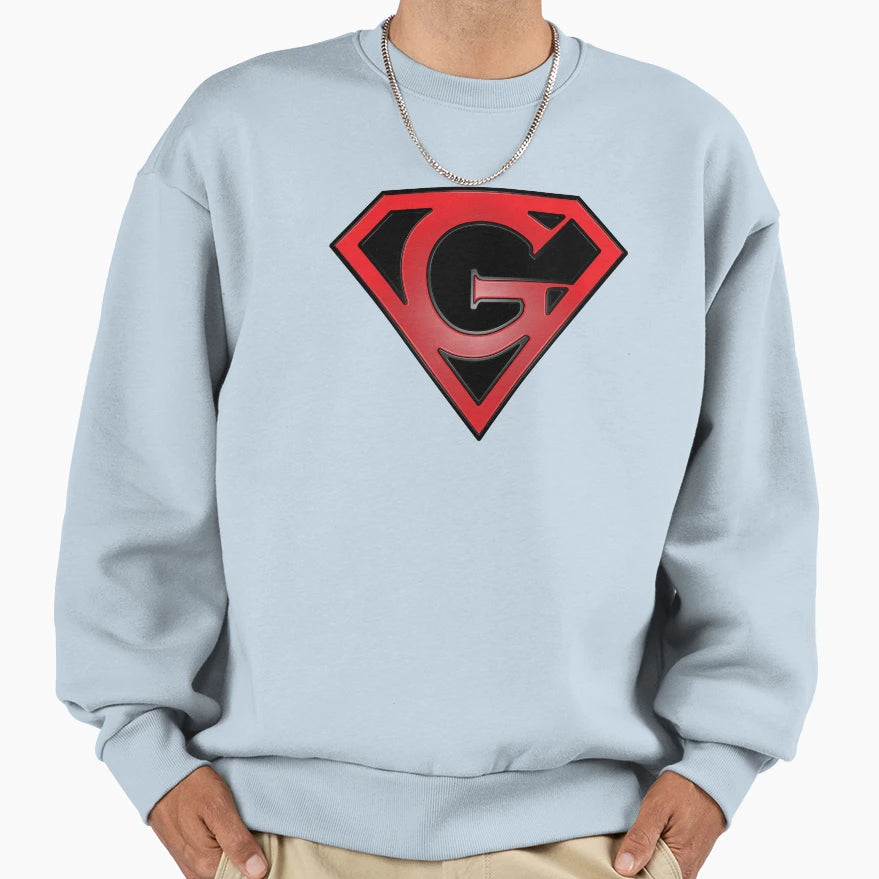 G G Hero Me Collection Sweatshirt - Unique Graphic for Adults - T-Shirt, Sweatshirt, Hoodie