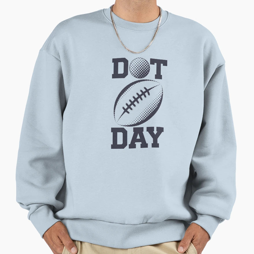 Happy Dot Day 2024 Sweatshirt - Trendy Graphic for Adults - T-Shirt, Sweatshirt, Hoodie