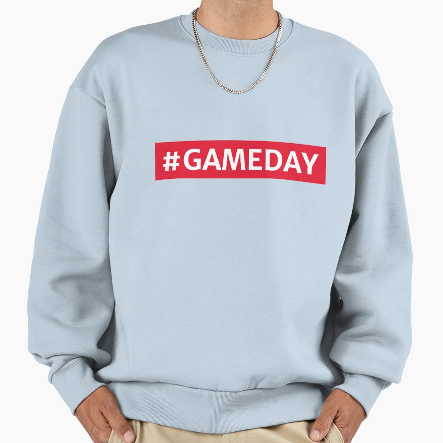 Gameday Sweatshirt - Graphic Print Men Women - T-Shirt, Sweatshirt, Hoodie