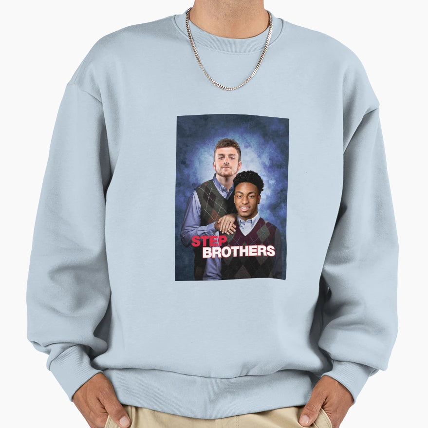 Step Brothas Kj And Sean Sweatshirt - Fun Novelty Design Unisex - T-Shirt, Sweatshirt, Hoodie