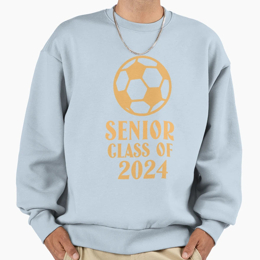 Senior Class 2024 Sweatshirt - Graphic Print Men Women - T-Shirt, Sweatshirt, Hoodie