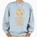 Senior Class 2024 Sweatshirt - Graphic Print Men Women - T-Shirt, Sweatshirt, Hoodie