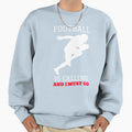 Football Is Calling And I Must Go Sweatshirt - Graphic Print Unisex - T-Shirt, Sweatshirt, Hoodie
