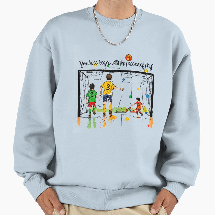 Joy Game Youthful Passion Sweatshirt - Casual Everyday Wear Men Women - T-Shirt, Sweatshirt, Hoodie