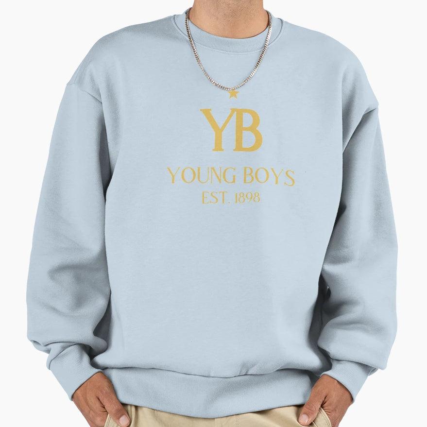 Young Gold Sweatshirt - Trendy Graphic for Adults - T-Shirt, Sweatshirt, Hoodie