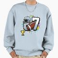 67 Football Six Seven 6 7 Meme 6 7 Sweatshirt - Novelty Apparel Men Women - T-Shirt, Sweatshirt, Hoodie