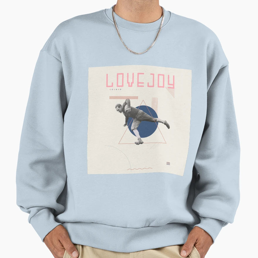Lovejoy Sweatshirt - Aesthetic Graphic Unisex - T-Shirt, Sweatshirt, Hoodie