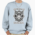 American Football Sweatshirt - Minimalist Print for Adults - T-Shirt, Sweatshirt, Hoodie