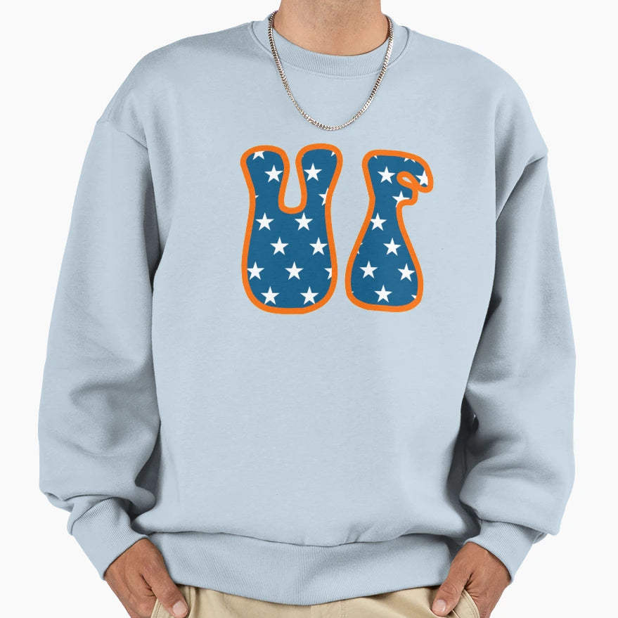 Uf Sweatshirt - Minimalist Print Men Women - T-Shirt, Sweatshirt, Hoodie