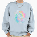 Funny Tie Dye Soccer Soccer Lover Sweatshirt - Custom Art Print for Adults - T-Shirt, Sweatshirt, Hoodie