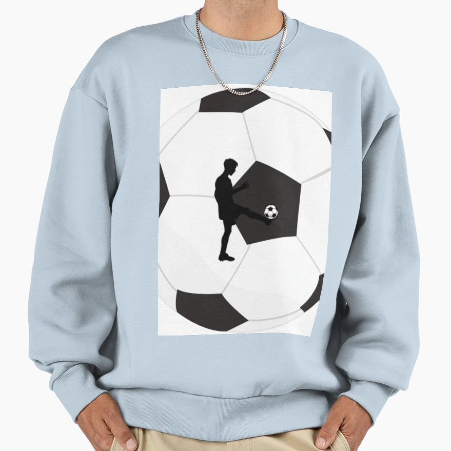Football Sweatshirt - Custom Art Print for Adults - T-Shirt, Sweatshirt, Hoodie