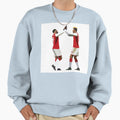 Arsenals Alexandre Lacazette Pierre Sweatshirt - Trendy Graphic for Adults - T-Shirt, Sweatshirt, Hoodie