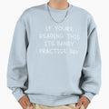 Bandy Practice Day Sweatshirt - Trendy Graphic for Adults - T-Shirt, Sweatshirt, Hoodie