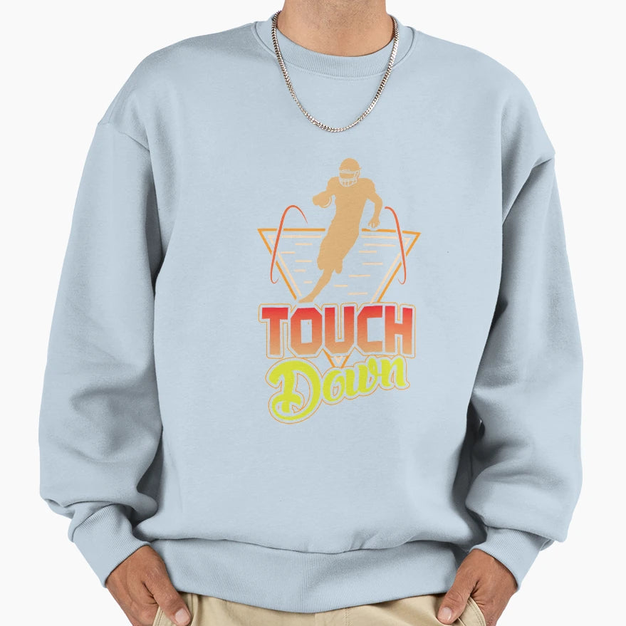 Football Sport Hobby Game T-Shirt - Trendy Graphic Men Women - T-Shirt, Sweatshirt, Hoodie