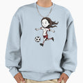 Lets All Play Football Sweatshirt - Custom Art Print for Adults - T-Shirt, Sweatshirt, Hoodie