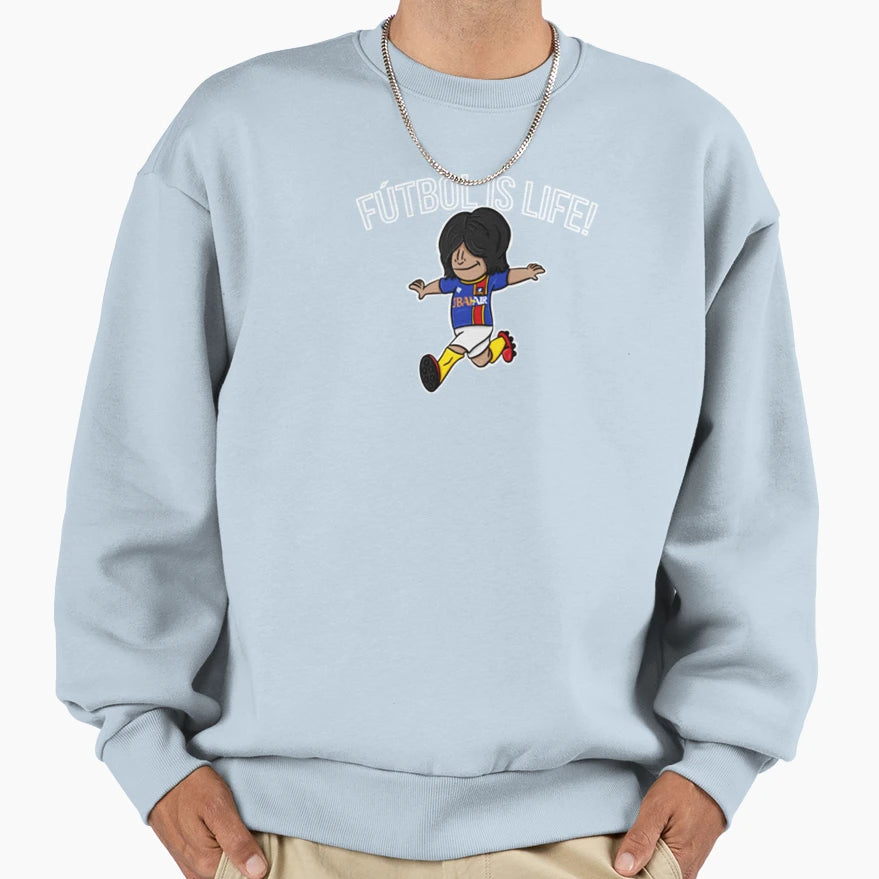 Futbol Is Life Sweatshirt - Novelty Apparel Men Women - T-Shirt, Sweatshirt, Hoodie