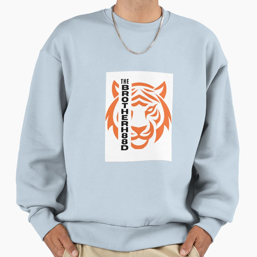 Brotherh88D Tigers Sweatshirt - Trendy Graphic Unisex - T-Shirt, Sweatshirt, Hoodie
