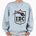 Idc American Football Lover Sweatshirt - Minimalist Print Men Women - T-Shirt, Sweatshirt, Hoodie
