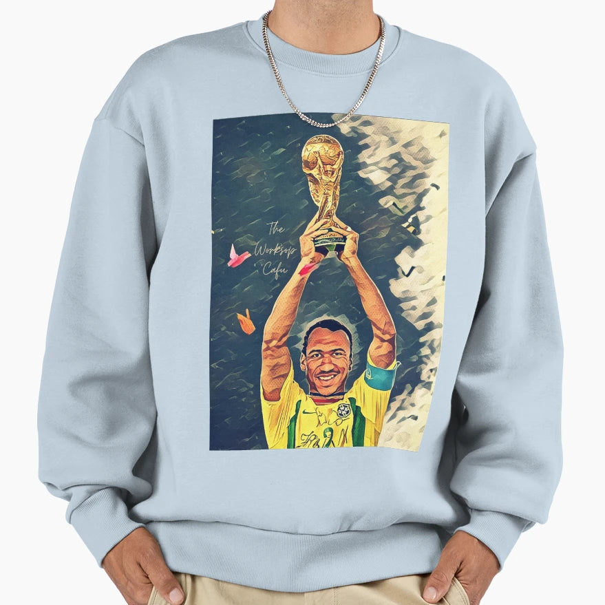Worksop Cafu Sweatshirt - Custom Art Print Men Women - T-Shirt, Sweatshirt, Hoodie