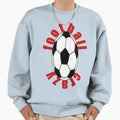 Football Crazy Sweatshirt - Unique Graphic for Adults - T-Shirt, Sweatshirt, Hoodie