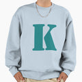 Letter K Sweatshirt - Streetwear Style Unisex - T-Shirt, Sweatshirt, Hoodie