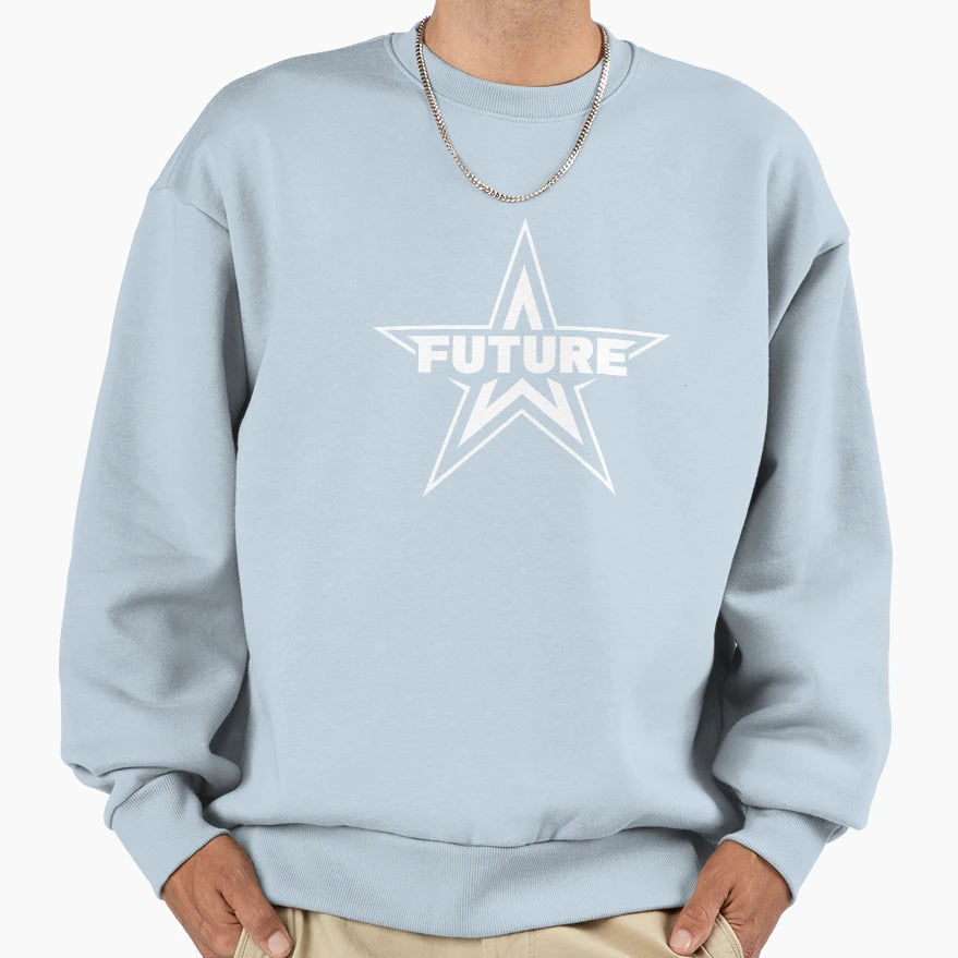 Future Star Sweatshirt - Trendy Graphic for Adults - T-Shirt, Sweatshirt, Hoodie